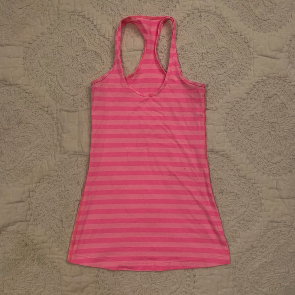Lululemon Cool Racer Back Tank